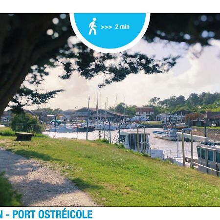 Appt Lanton Plage - Port 6 Voyageurs 외부 사진