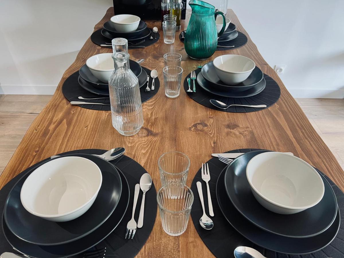 Appt Lanton Plage - Port 6 Voyageurs 외부 사진