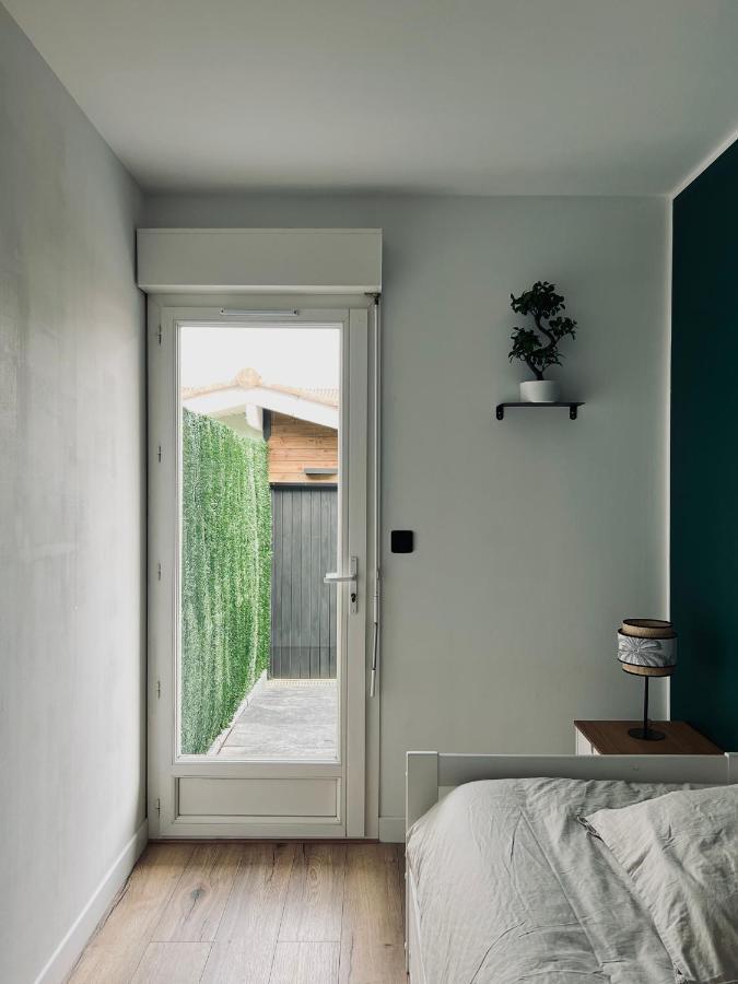 Appt Lanton Plage - Port 6 Voyageurs 외부 사진