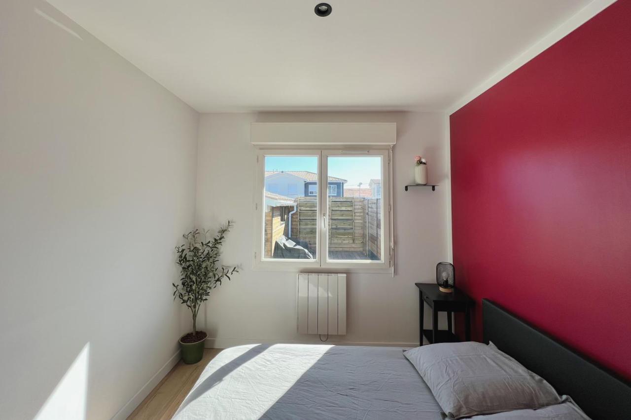 Appt Lanton Plage - Port 6 Voyageurs 외부 사진