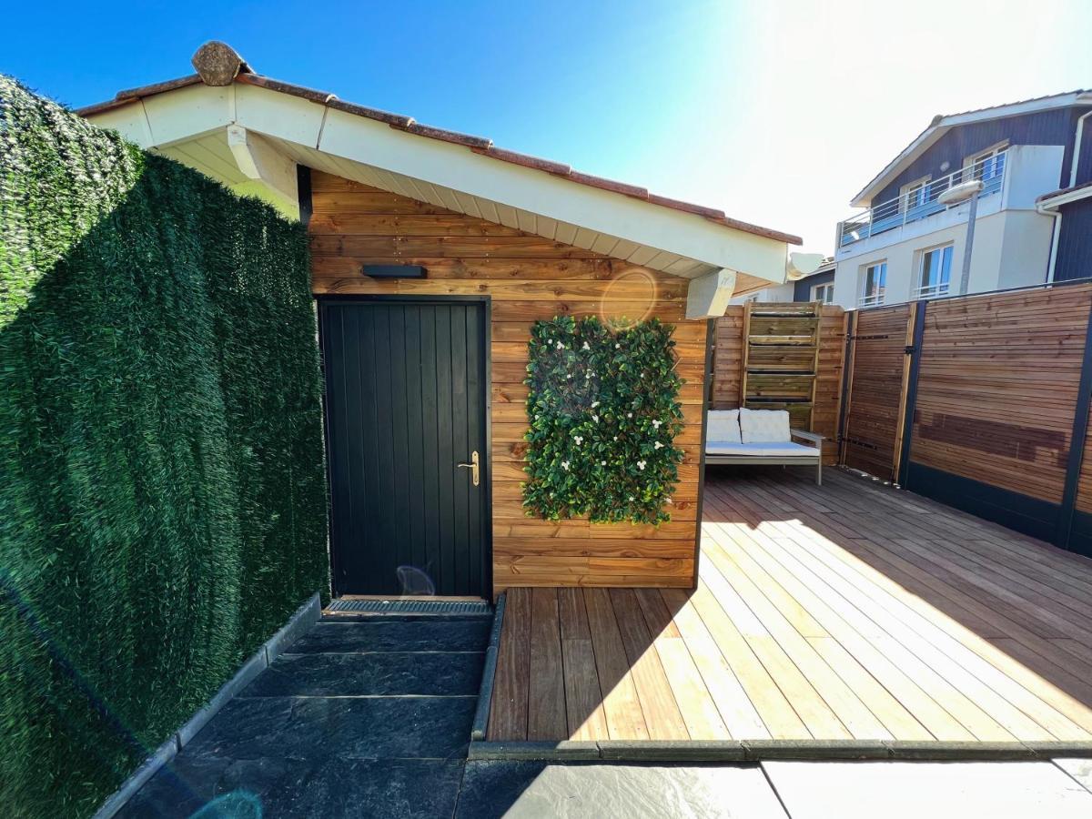 Appt Lanton Plage - Port 6 Voyageurs 외부 사진
